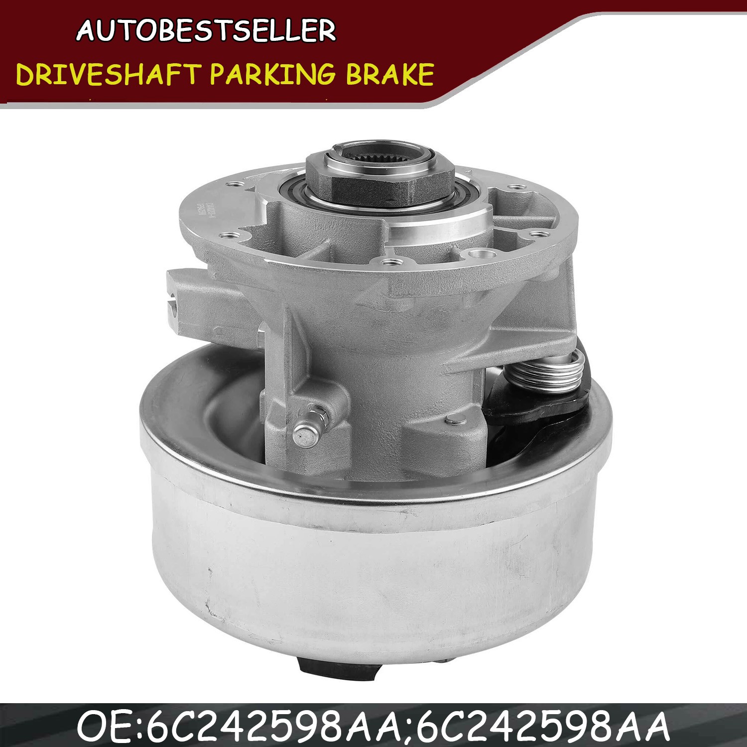 Parking Brake Driveshaft Brake For 2003-2007 Ford E450 E550 Vans F350 F450 F550