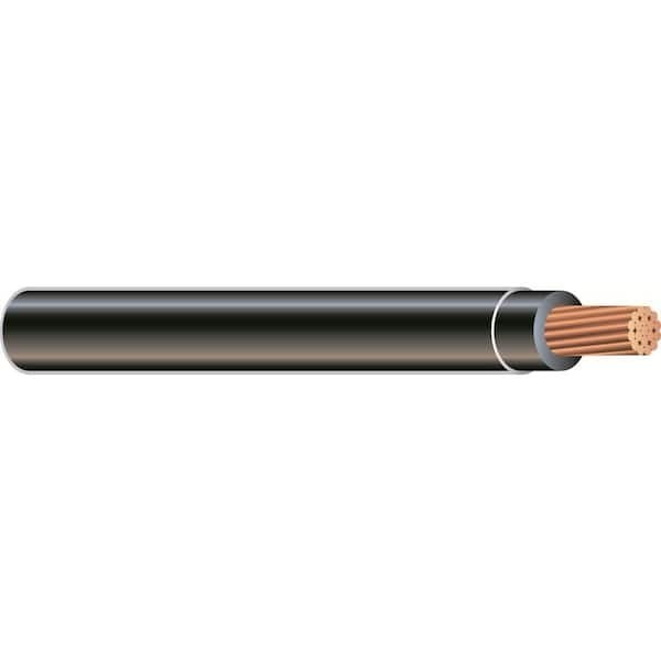 Southwire 600V Copper Conductor - 3/0 AWG 19 STR, Black