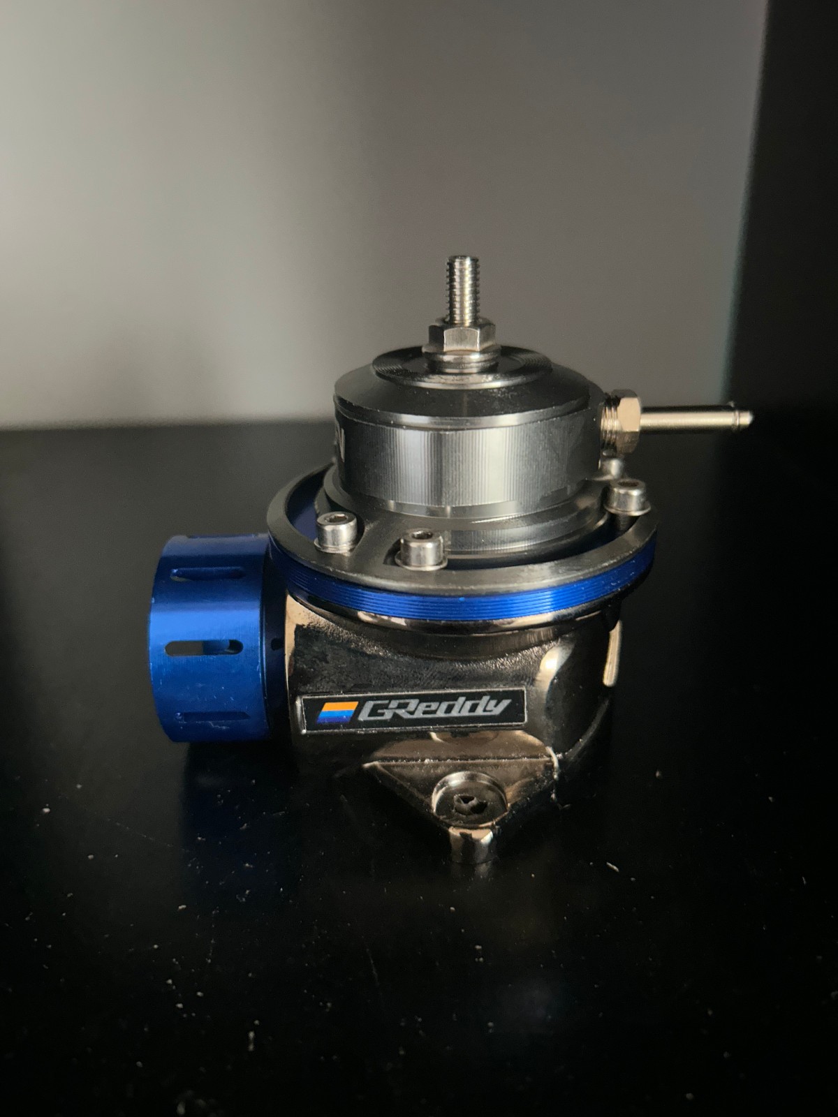New Greddy FV Universal JDM Aluminum Turbo Blow Off Valve Blue Color New Greddy FV Universal JDM Aluminum Turbo Blow Off Valve Blue Color
