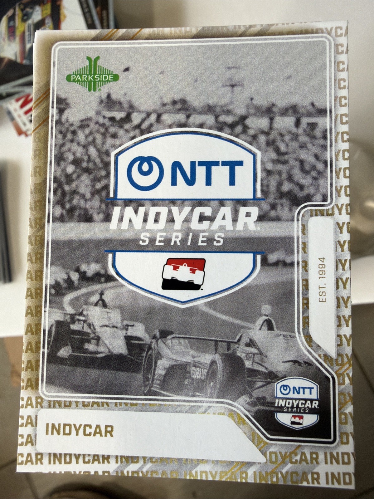 2026 Parkside Indycar pick your card 