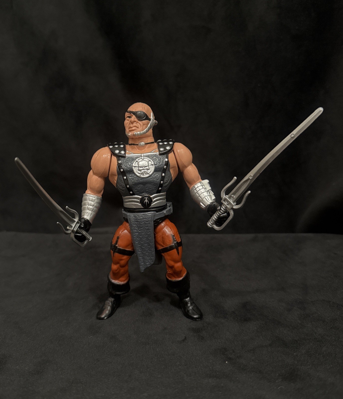 Vintage Masters of the Universe Blade MOTU 100% Complete He-Man Action Figure