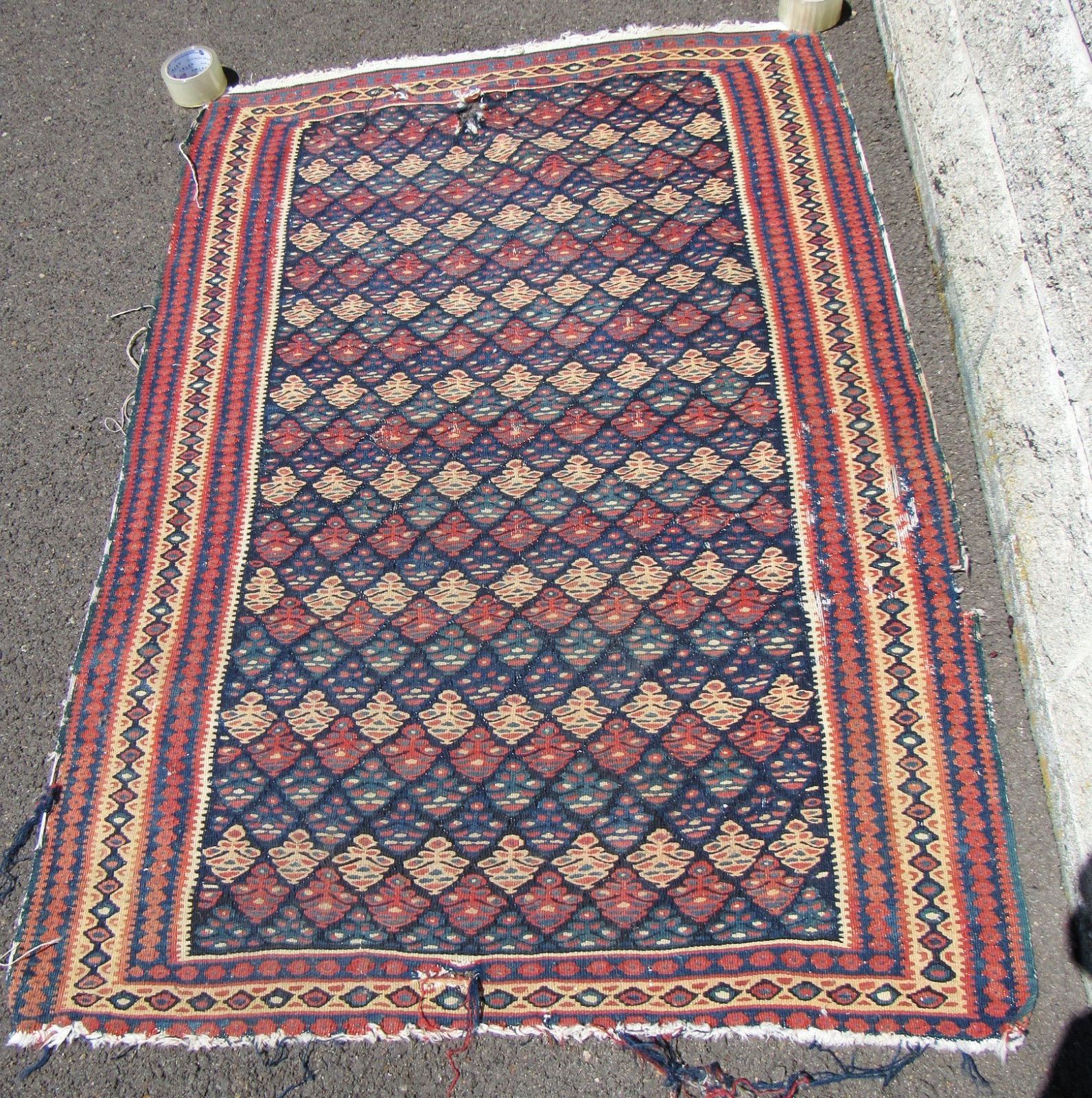 Fine Vintage Antique Turkmen Middle Eastern Oriental Rug Carpet 57\ Fine Vintage Antique Turkmen Middle Eastern Oriental Rug Carpet 57\