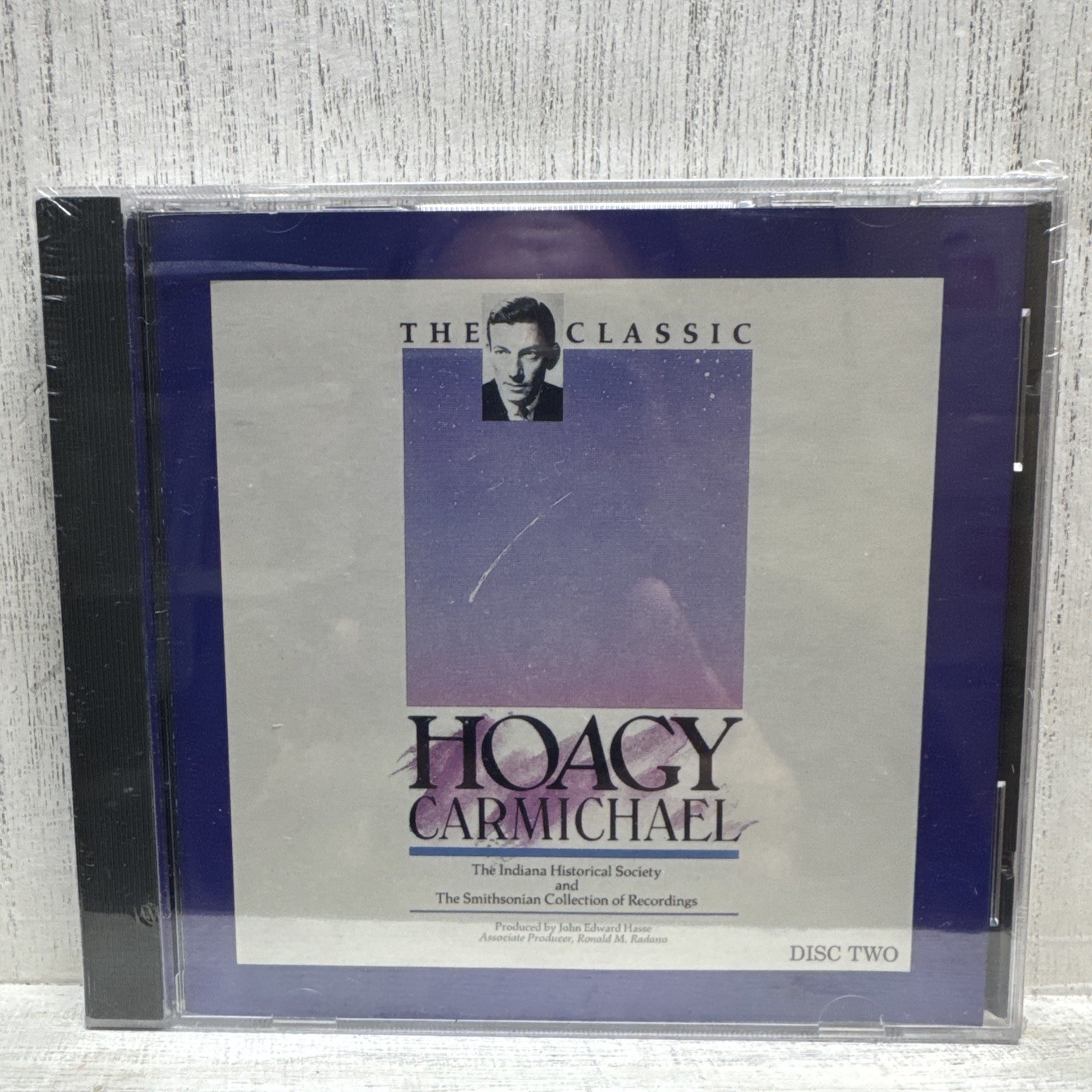 The Classic Hoagy Carmichael [Disc 2] by Hoagy Carmichael New Sealed