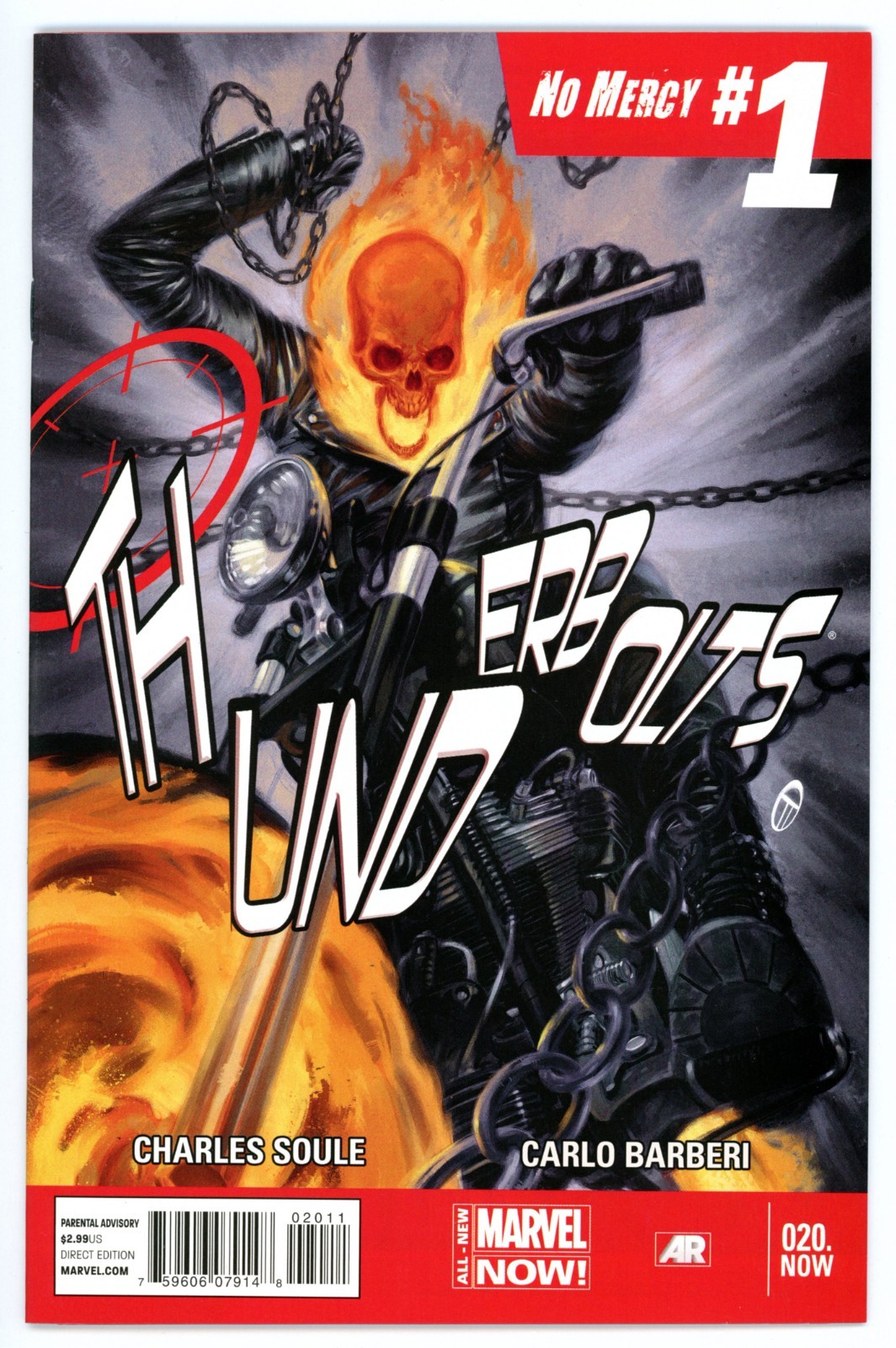 Thunderbolts #20.NOW – First Print ➡️ NM