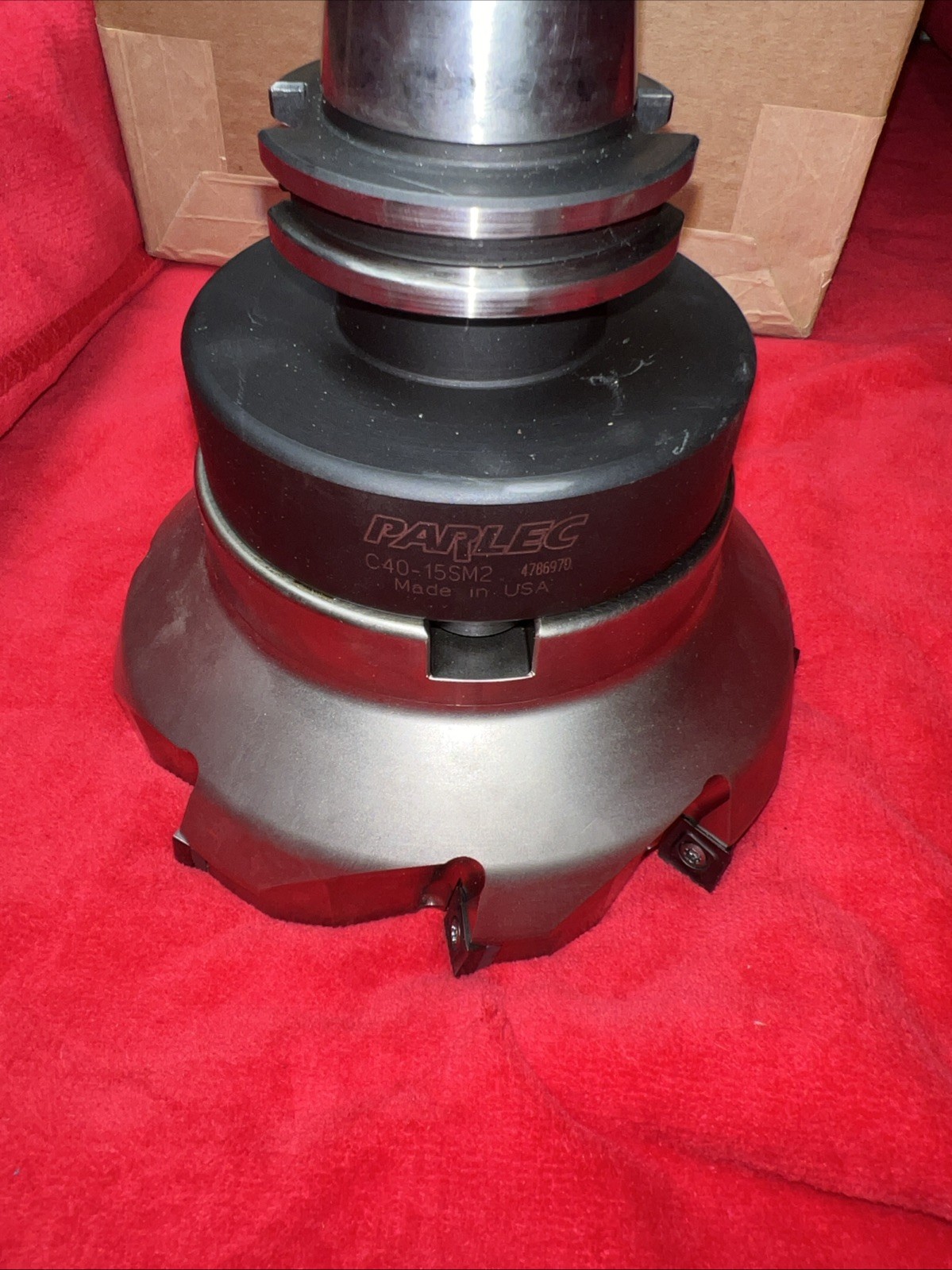 Parlec C40-15SM2 with 6 In Cutter Parlec C40-15SM2 with 6 In Cutter