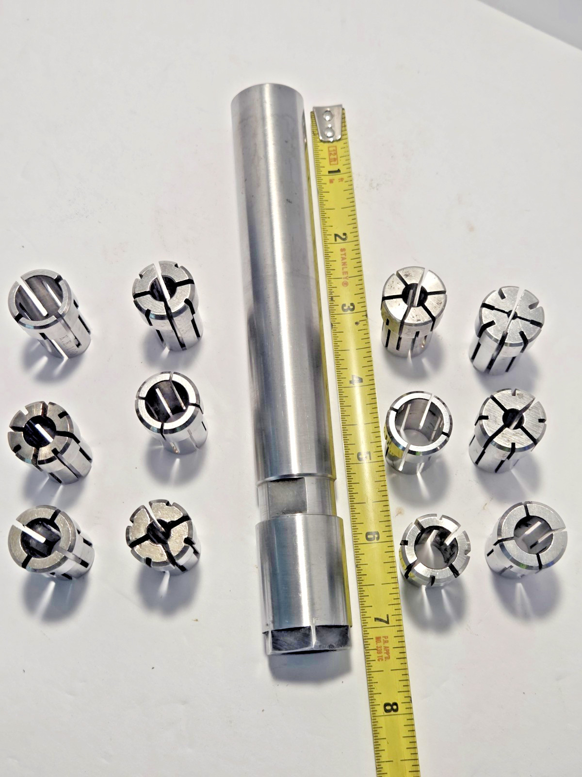 DA100 COLLET CHUCK EXTENSION 1