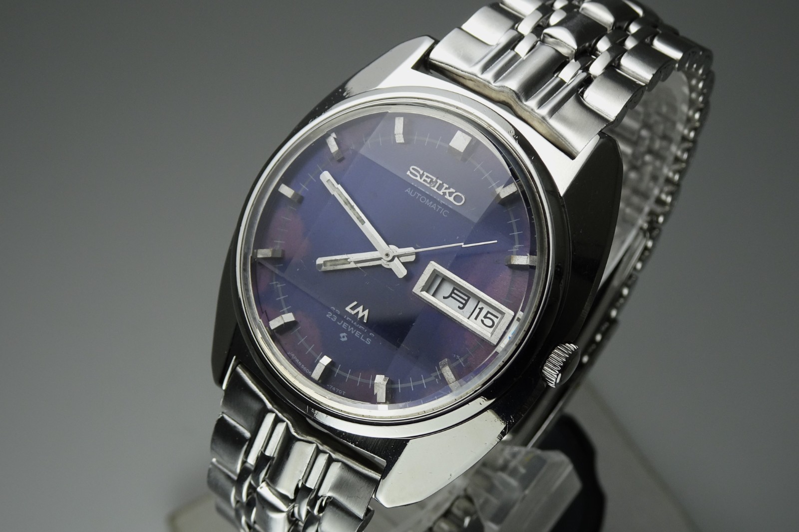 Vintage 1973 JAPAN SEIKO LORD MATIC WEEKDATER 5606-7230 25Jewels Automatic. Vintage 1973 JAPAN SEIKO LORD MATIC WEEKDATER 5606-7230 25Jewels Automatic.