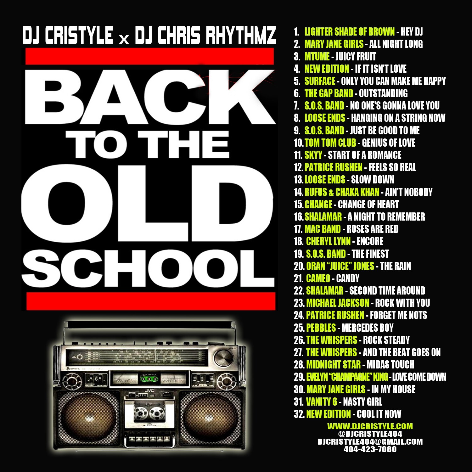 Old School Hits Nonstop Mix CD #1 SELLING OLD SCHOOL MIX Old School Hits Nonstop Mix CD #1 SELLING OLD SCHOOL MIX