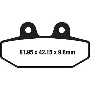 EBC FA710HH Sintered Metal Harley/Buell Brake Pad