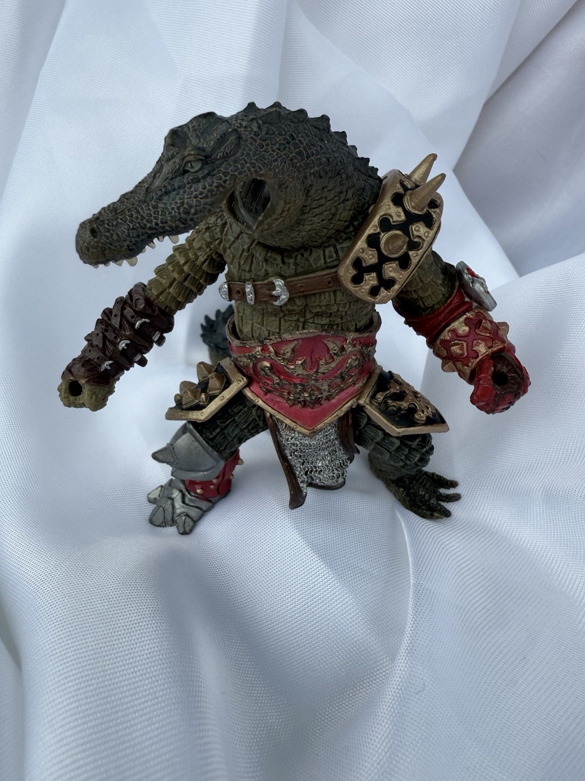 Papo Fantasy World Figure, Crocodile Mutant Papo Fantasy World Figure, Crocodile Mutant