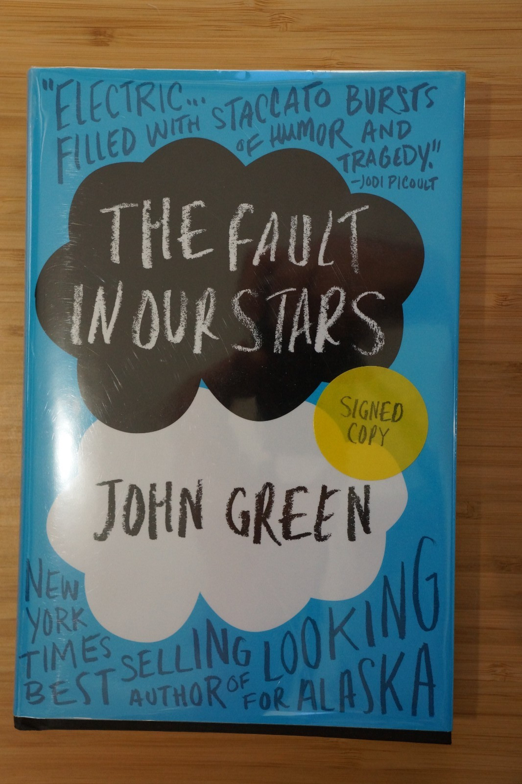 The Fault in Our Stars by John Green, Rare Signed 1st Ed, 1st State, 1st Print