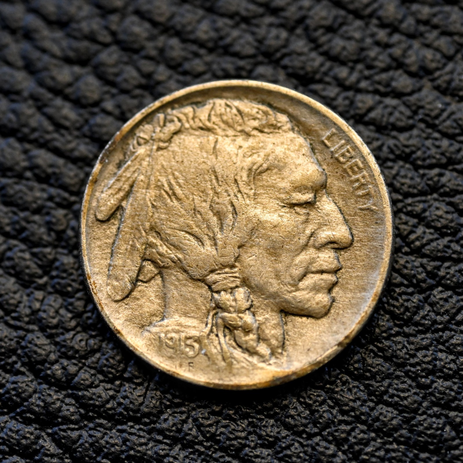 (ITM-7240) 1913-P T-1 Buffalo Nickel ~ XF+ / EF+ Condition ~ COMBINED SHIPPING
