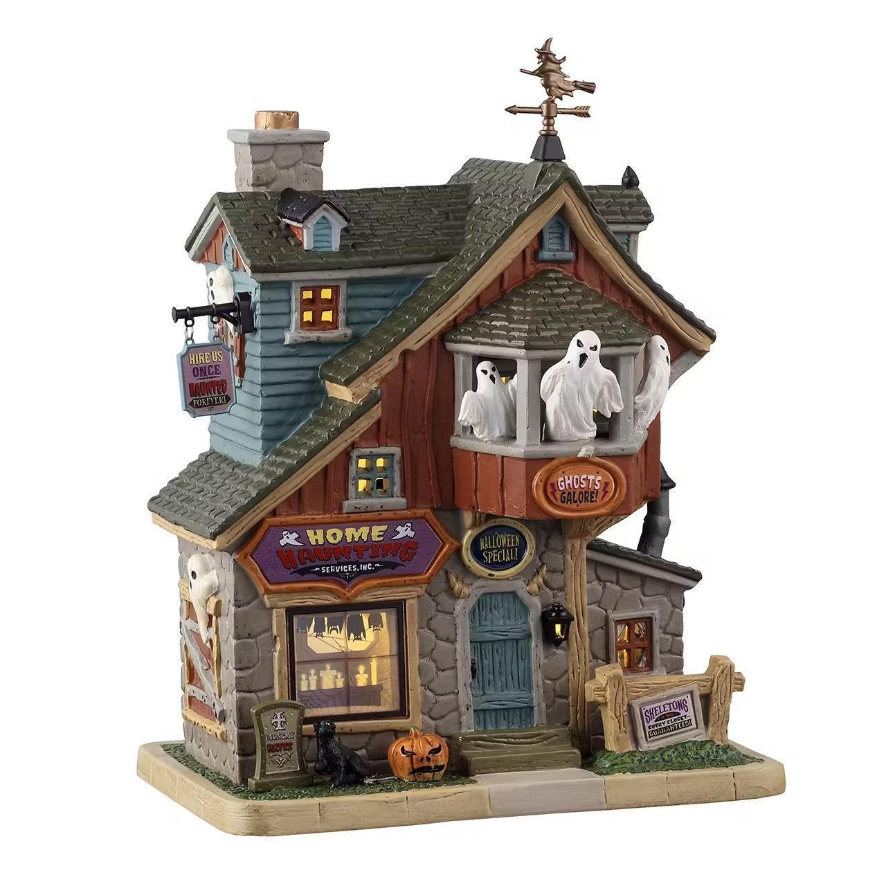 Lemax Spooky Town Halloween Village Home Haunting Services Inc 55303 Lemax Spooky Town Halloween Village Home Haunting Services Inc 55303