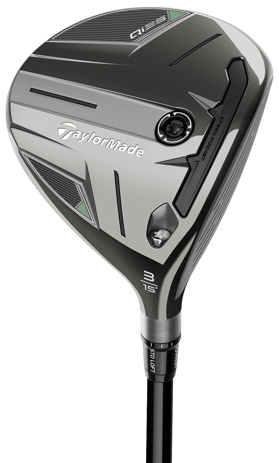 TaylorMade Qi35 16.5* 3HL Wood Regular Graphite Fujikura Ventus Blue 5 2025 VG
