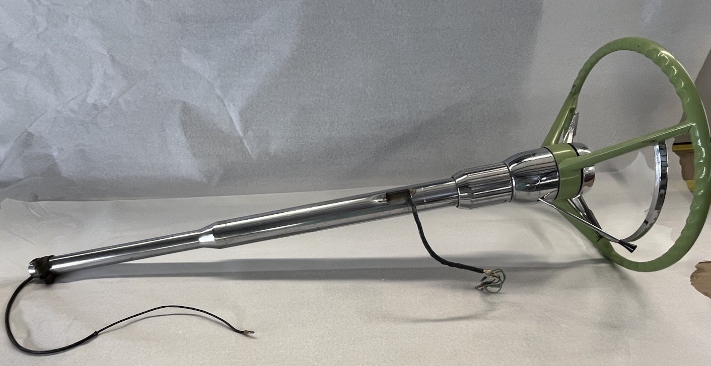 Ford 1956-57 Thunderbird Complete Steering Column Used Good Condition