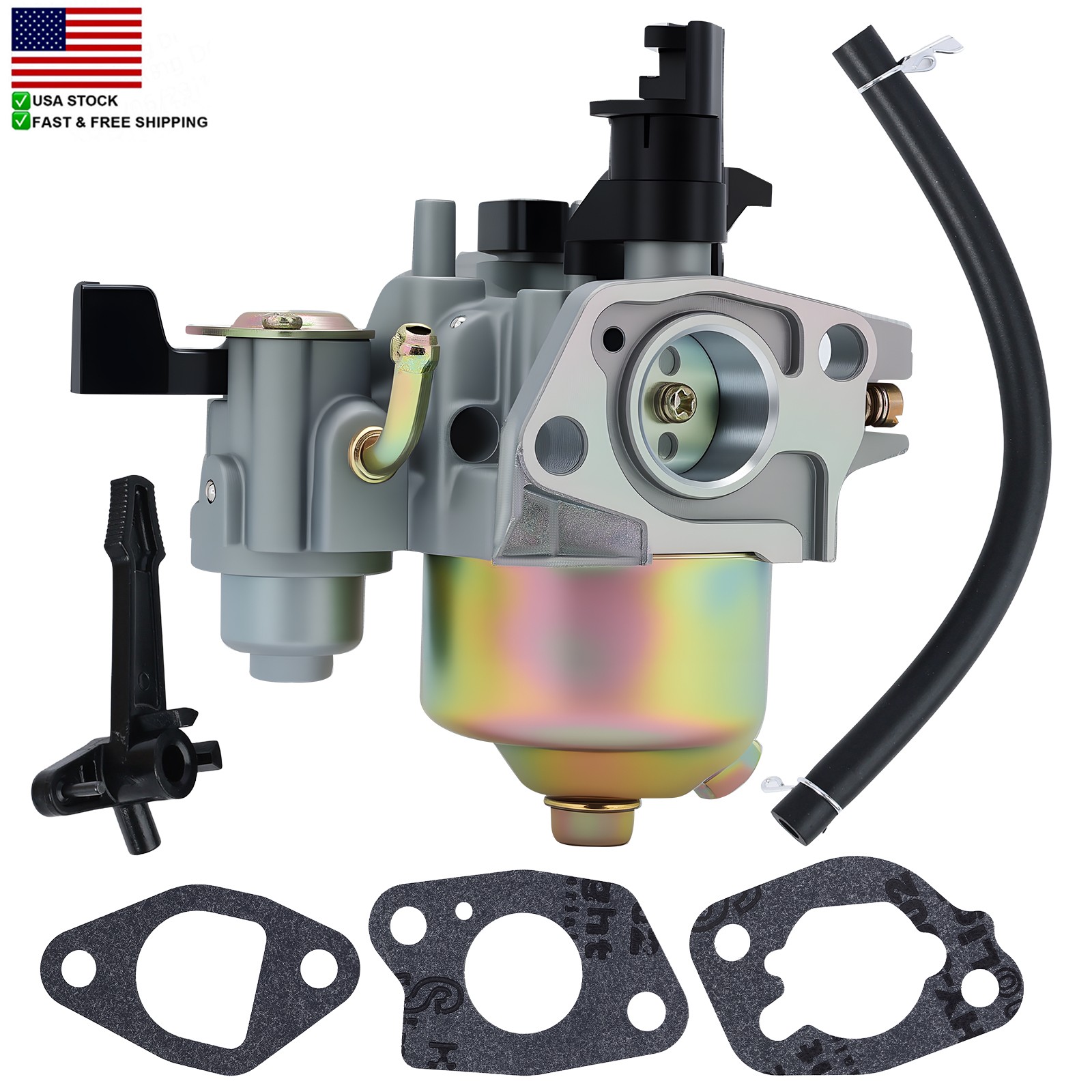 Carburetor For Harbor Freight Predator 212cc Engine 60363 69730 Honda GX160