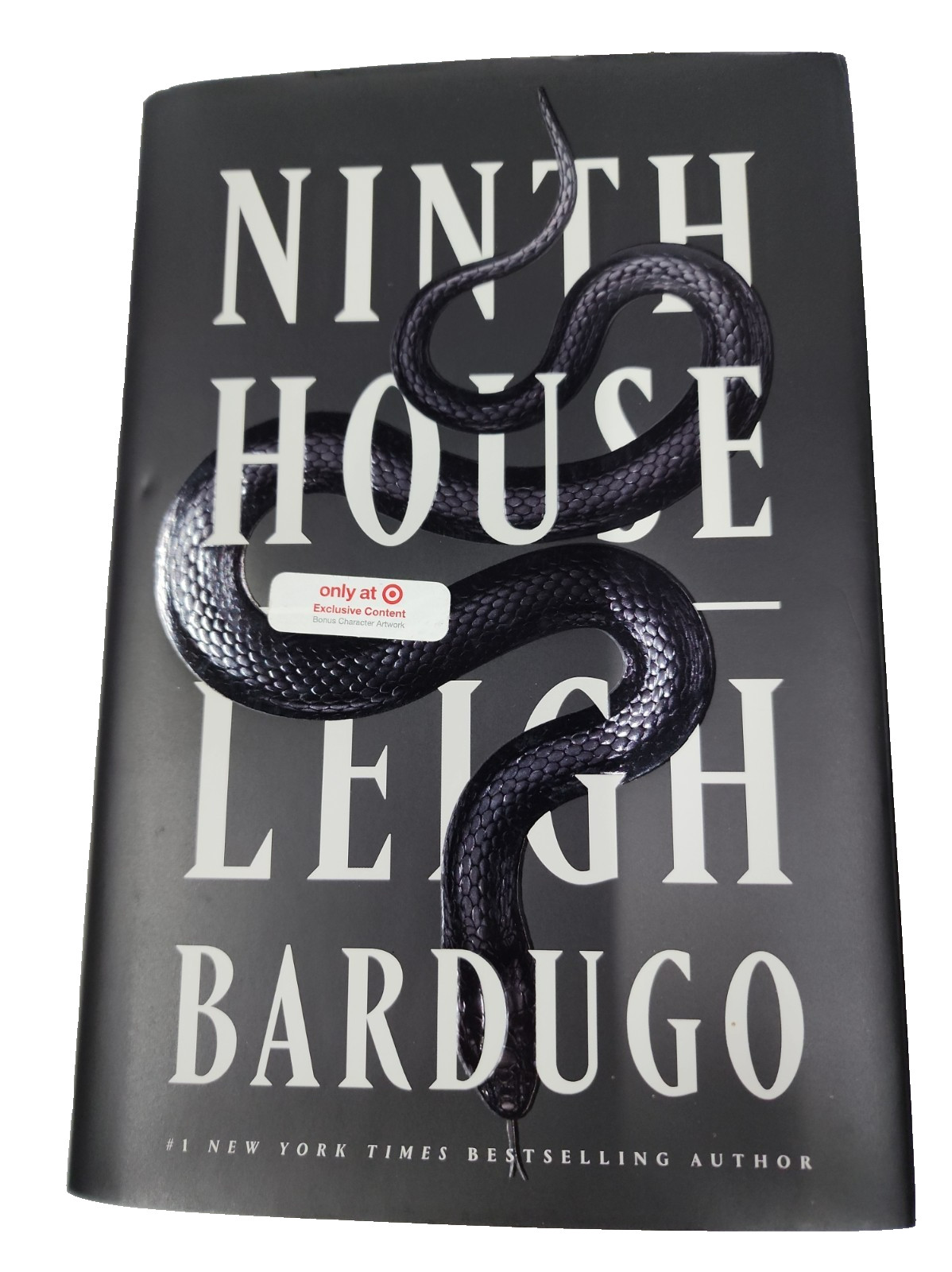 Ninth House Leigh Bardugo ~2019 ~First Edition ~Dust Jacket~Fantasy Macmillan