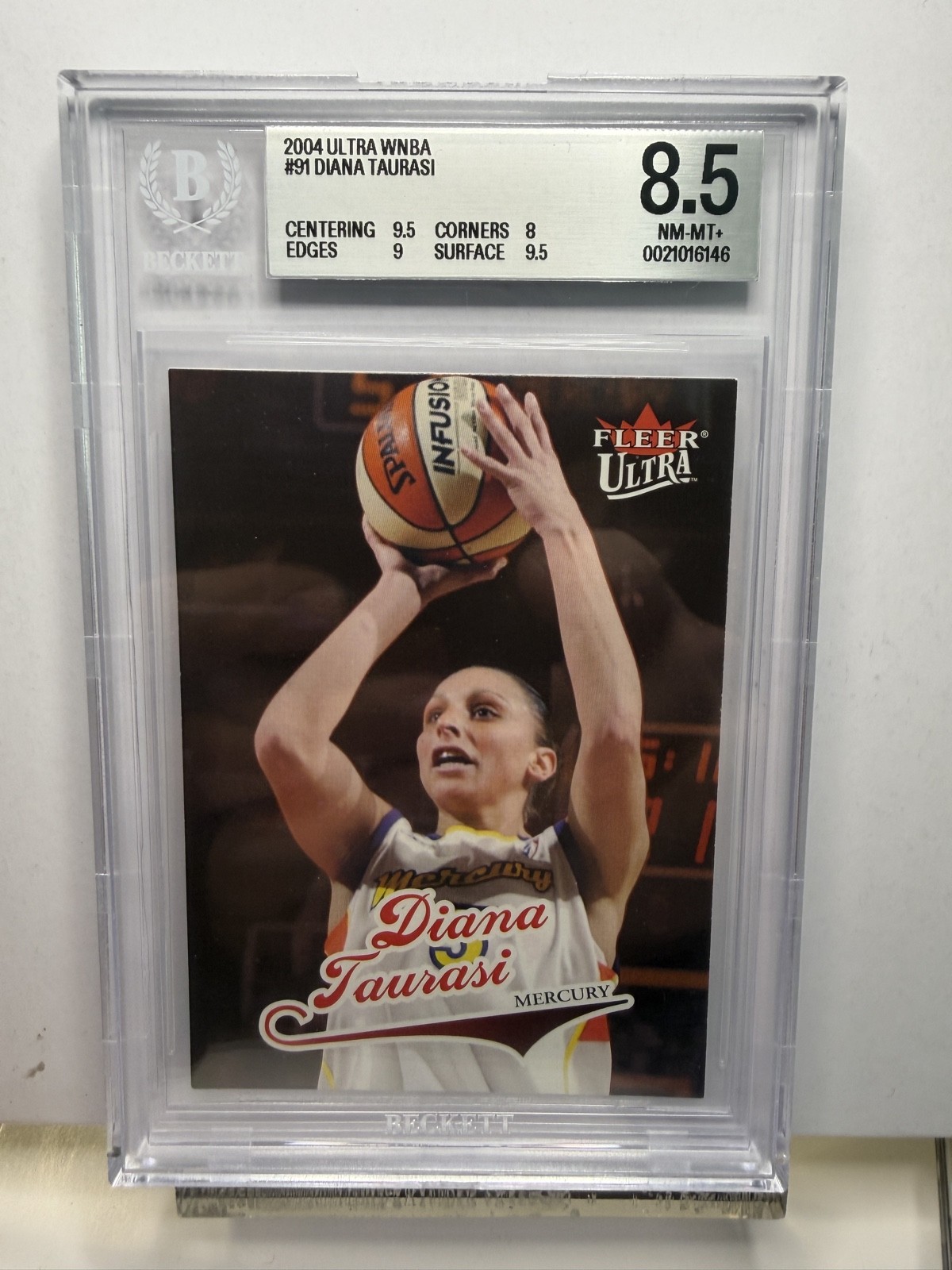 2004 Fleer Ultra WNBA - Rookie Diana Taurasi #91 (RC)
