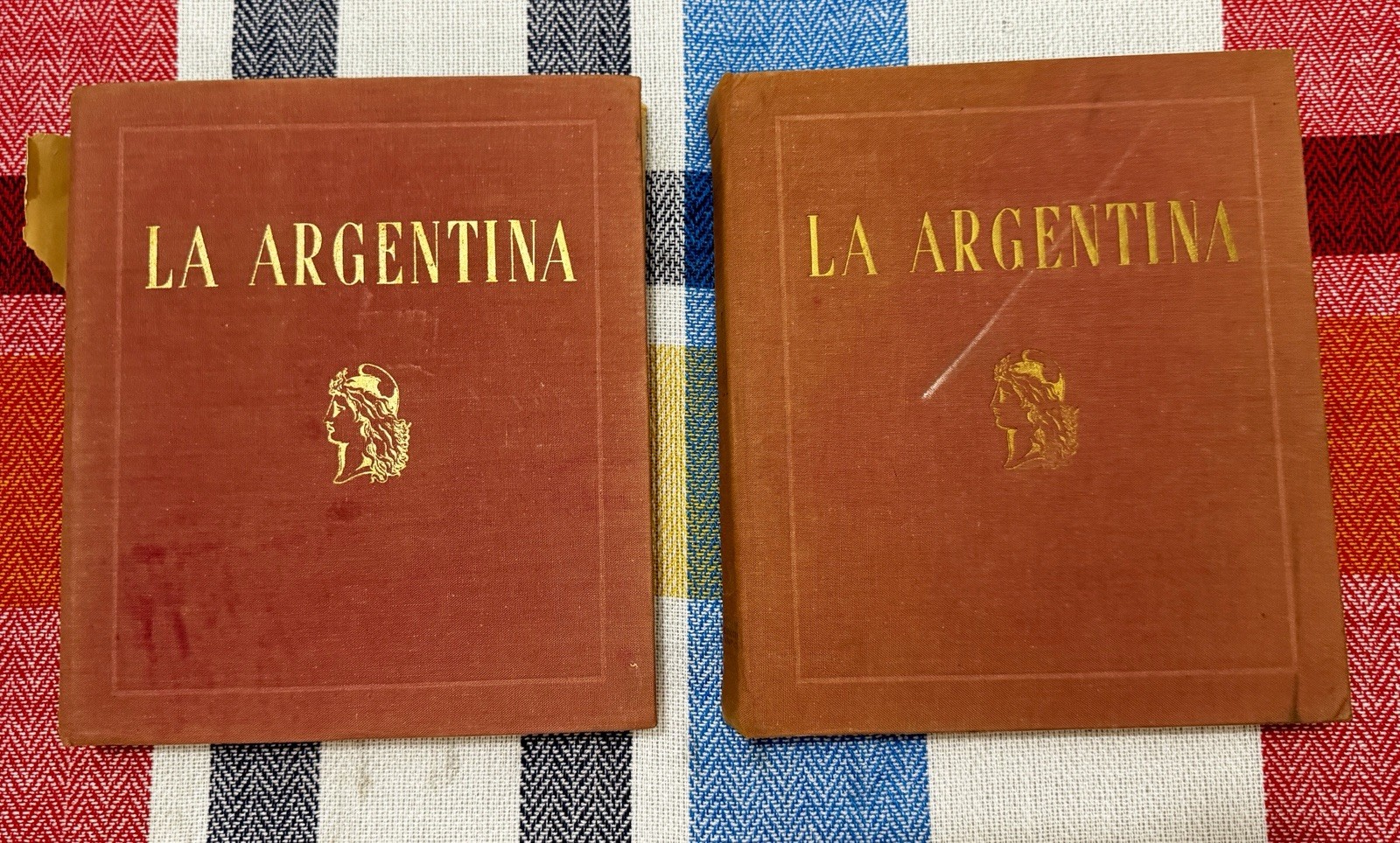 La Argentina 1864 Editorial Guillermo Kraft 1st Edition - 2 Volumes