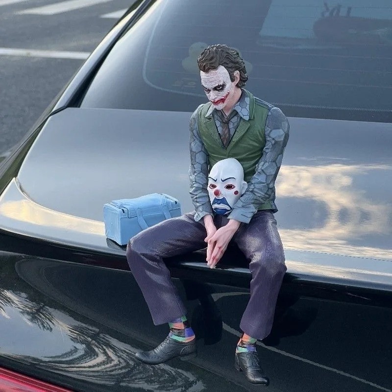 DC Comics The Joker Figure Car Accessory - Car Mounted The Dark Joker 9in NO BOX DC Comics The Joker Figure Car Accessory - Car Mounted The Dark Joker 9in NO BOX