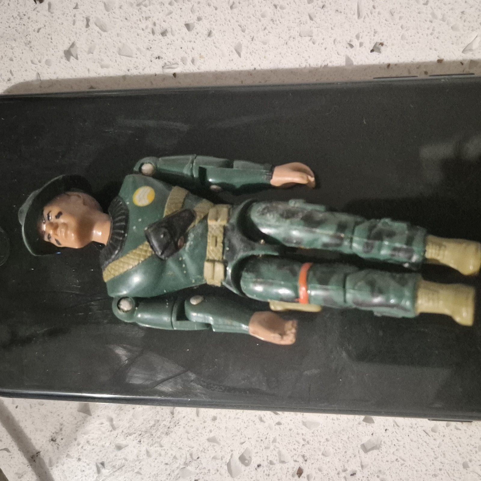 Vintage Lanard Action Figure 1986 The Corps GI Joe KO Whipsaw 3.75\