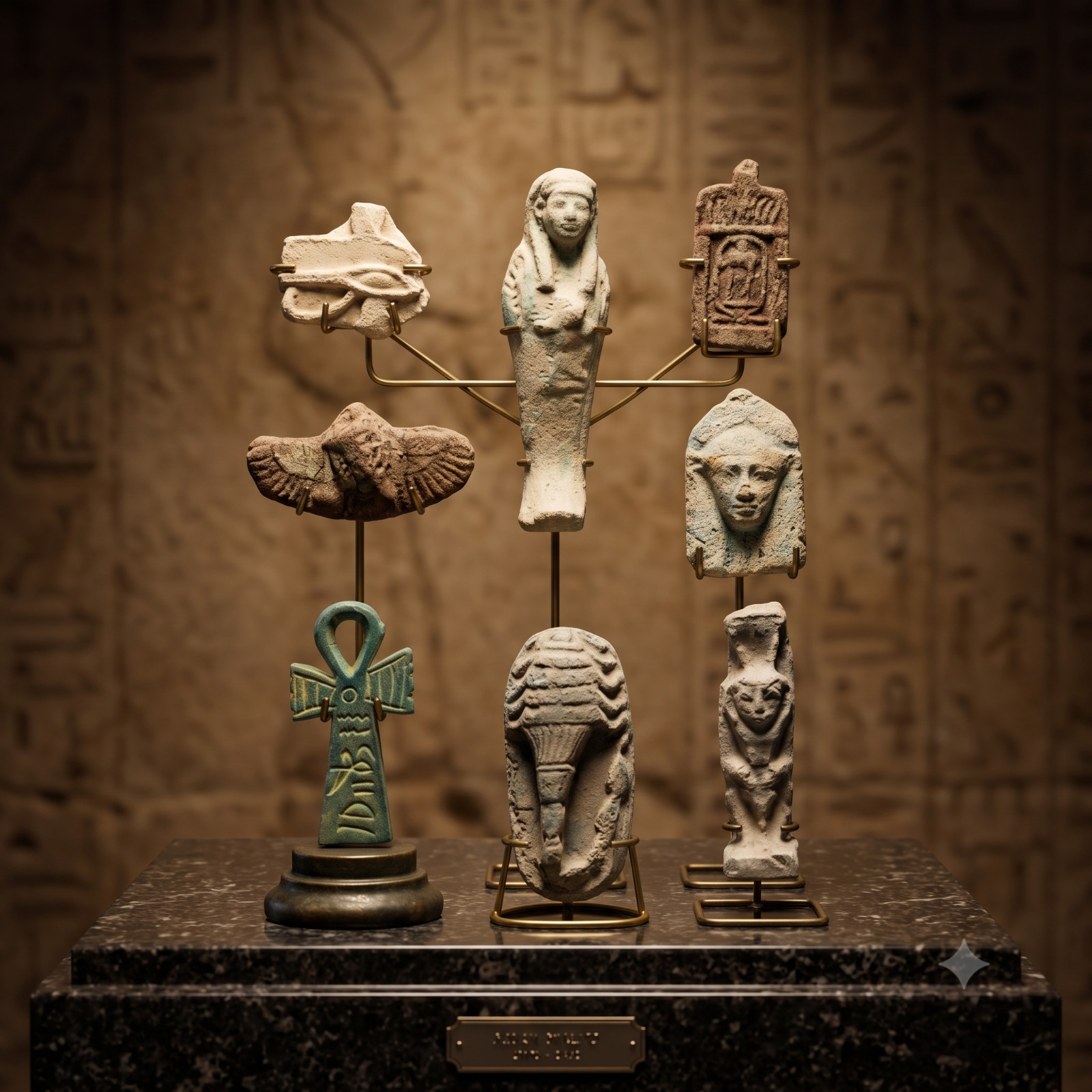 Royal Pharaonic Relics Ancient Egyptian Handcrafted Antiques