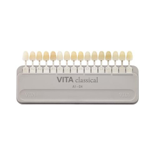 VITA Classical Shade Guide A1-D4 with 16 Natural Tooth Colors VITAPAN
