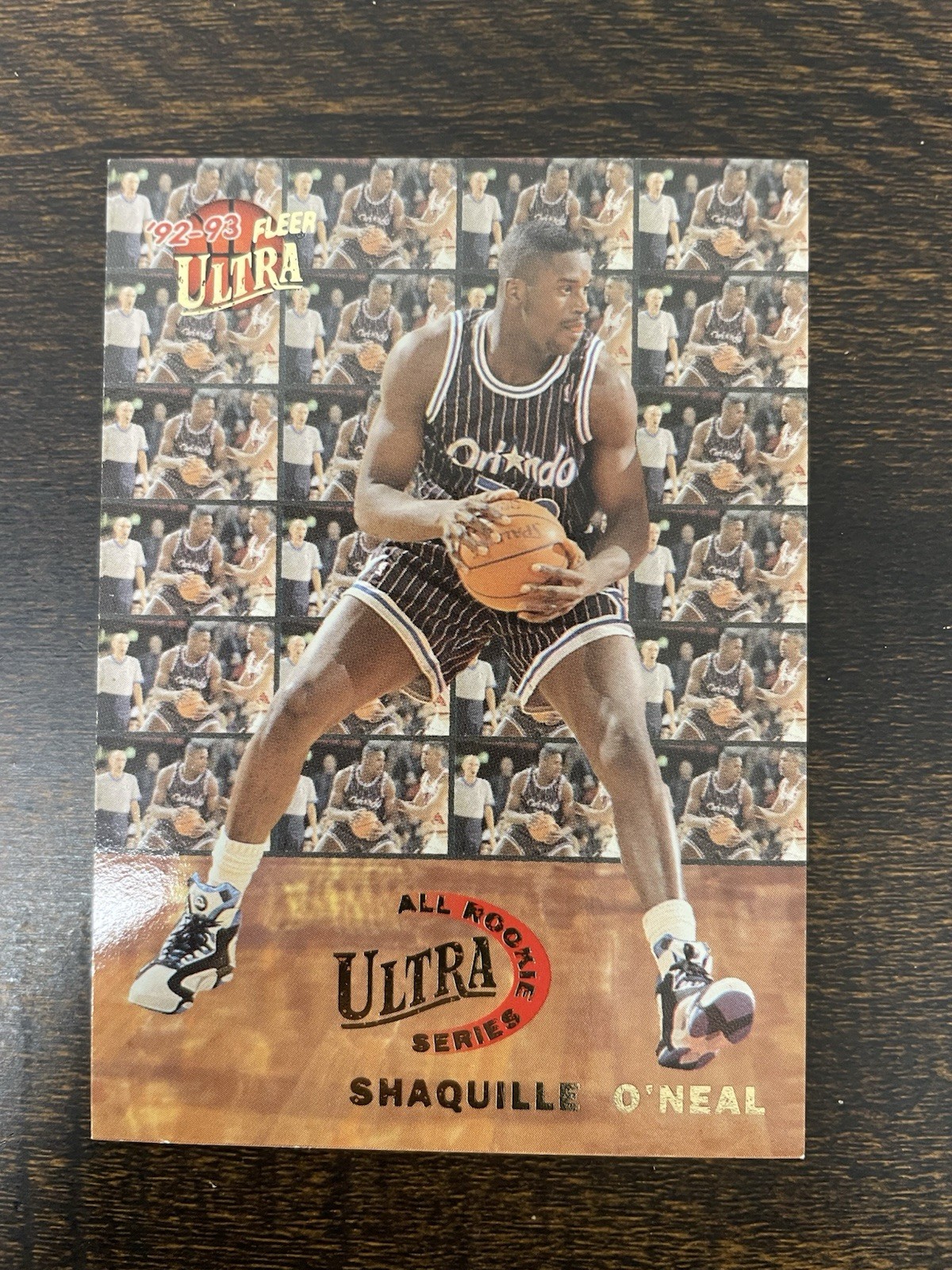 1992-93 Fleer Ultra All Rookies Shaquille O’Neal #7 RC 1992-93 Fleer Ultra All Rookies Shaquille O’Neal #7 RC