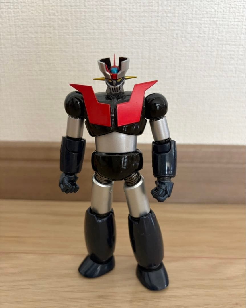 Super Robot Chogokin Mazinger Z and Mazinger Weapon Set Bandai Japan Used Super Robot Chogokin Mazinger Z and Mazinger Weapon Set Bandai Japan Used