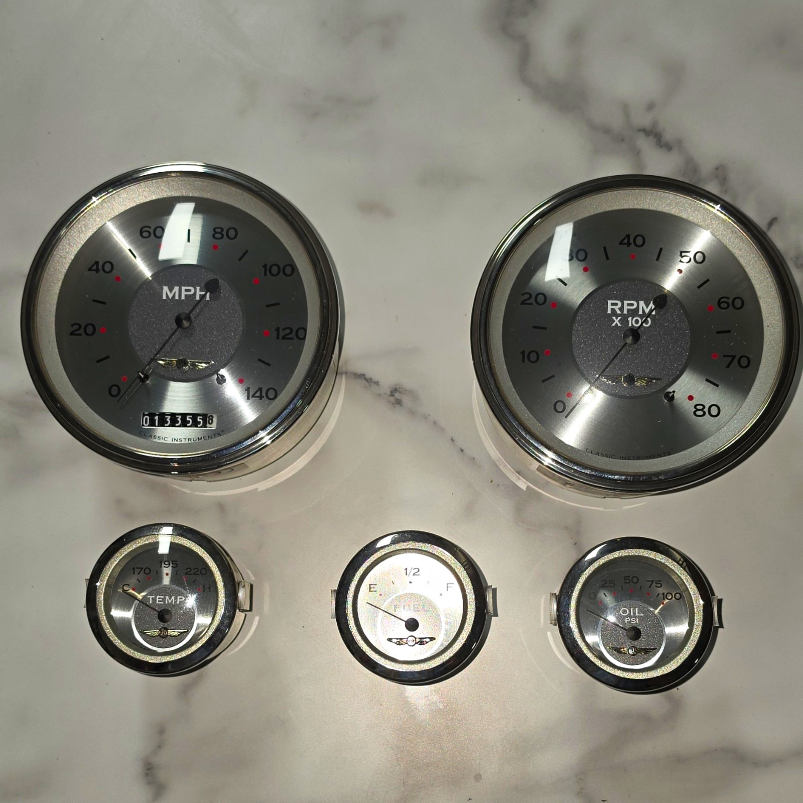 Classic Instruments Gauges Classic Instruments Gauges