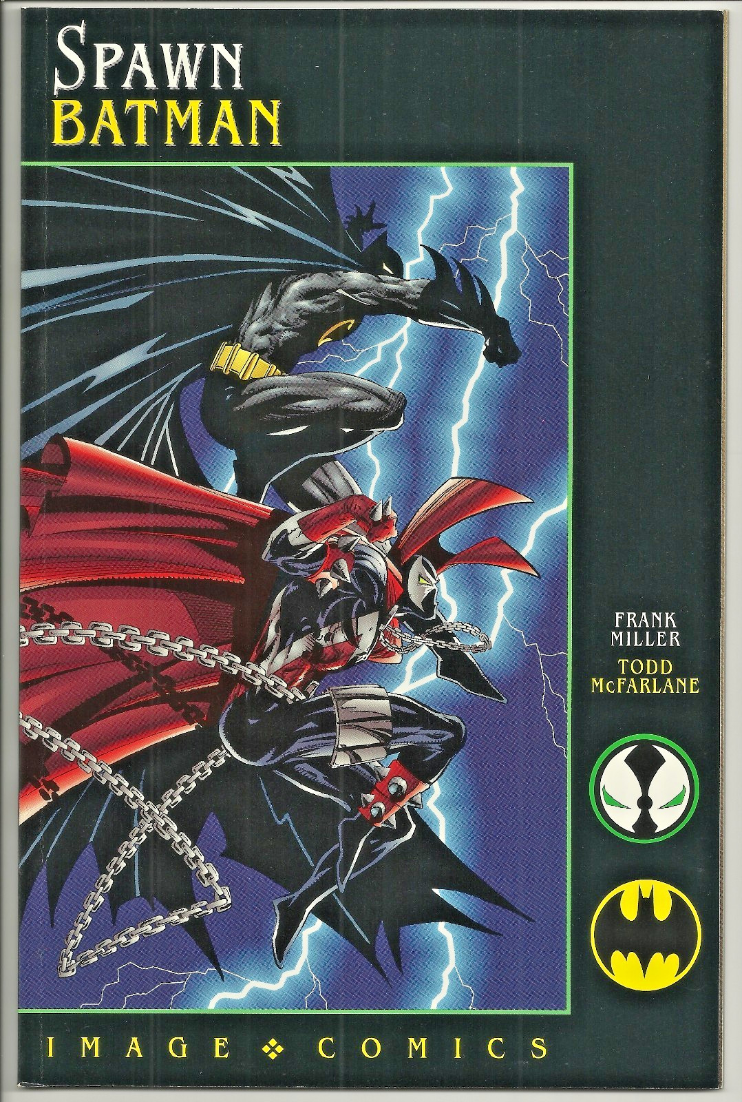 Spawn/Batman (1994) — Todd McFarlane & Frank Miller — NM/M — One‑Shot — Image/DC