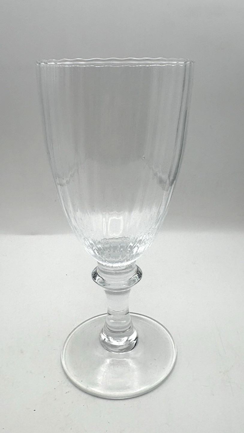 Lenox Butlers Pantry Optic Ice Tea Glasse Handcrafted Romania 18oz 9\