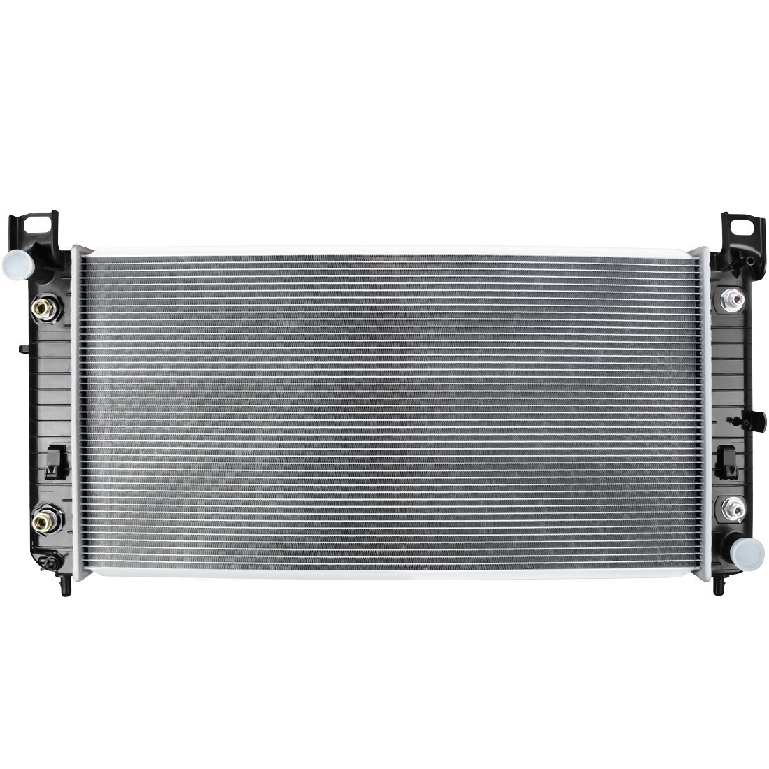 2370 34'' Radiator for For Chevy Silverado 1500 2500 Suburban Tahoe 4.8 5.3 6.0L