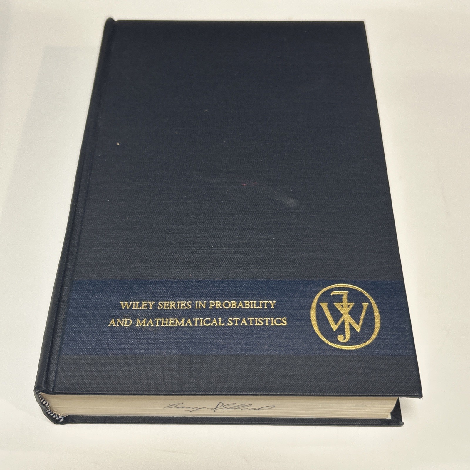 William Feller Probability Theory Applications Vol 2 2nd Ed 1971 Wiley Hardcover