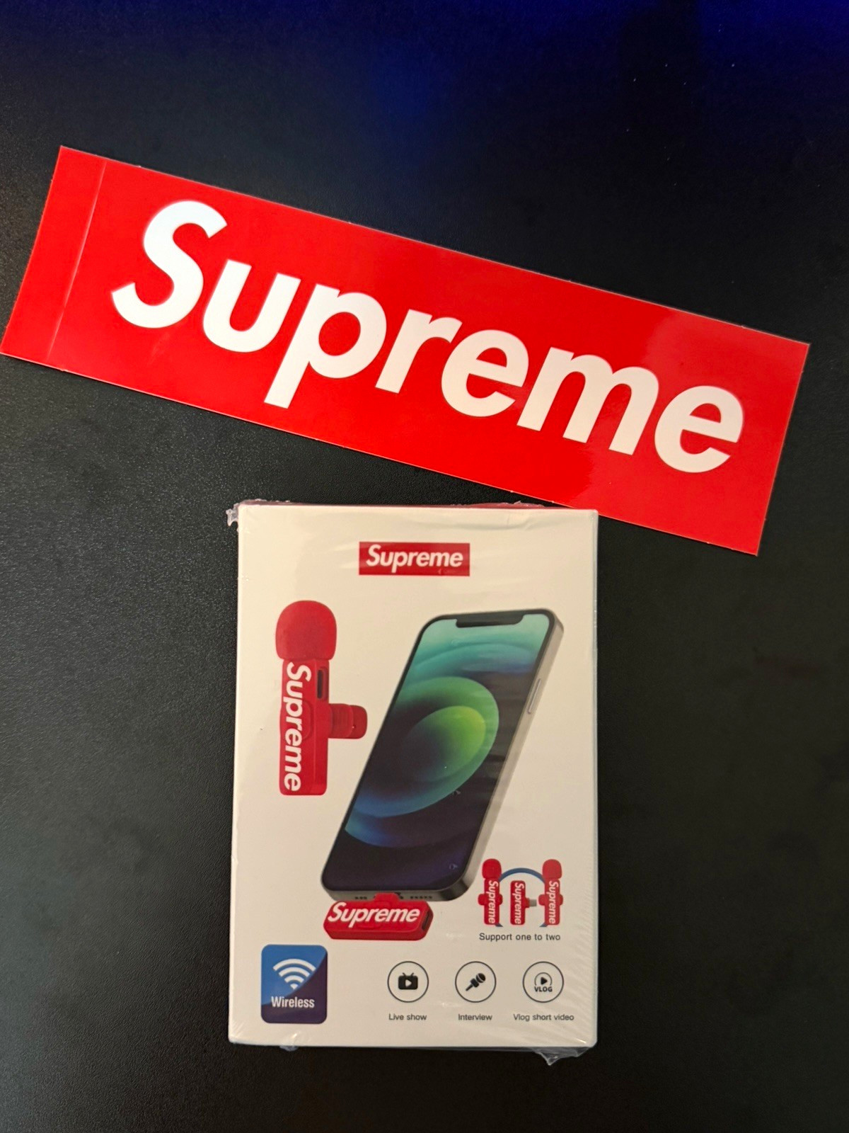 Supreme mini mics Supreme mini mics