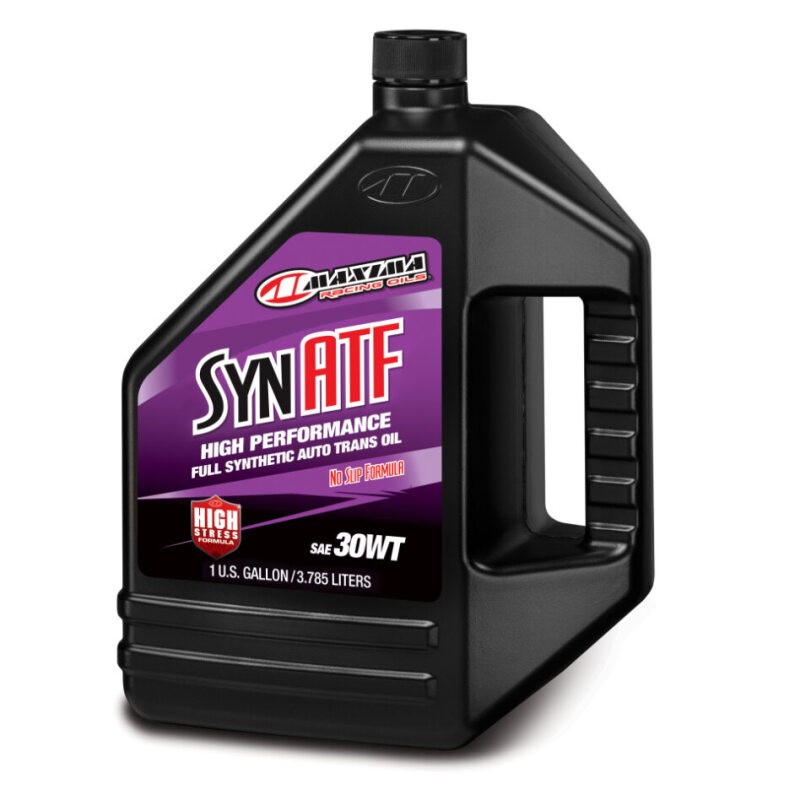 Maxima Auto Synthetic Racing ATF 128oz High-Performance (Case of 4)