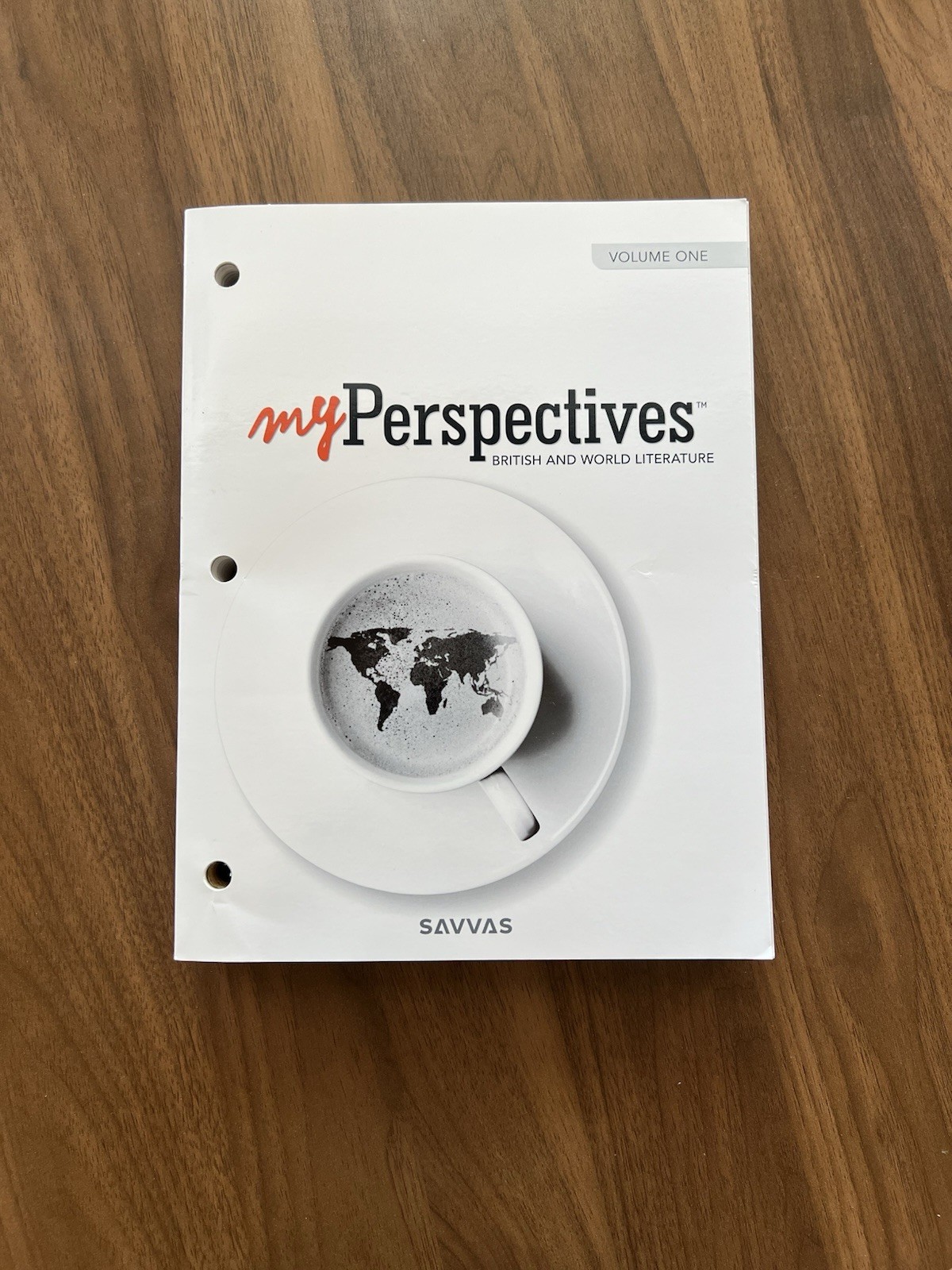 my Perspectives British & World Literature Student Volume 1 12th Grade 12 - New