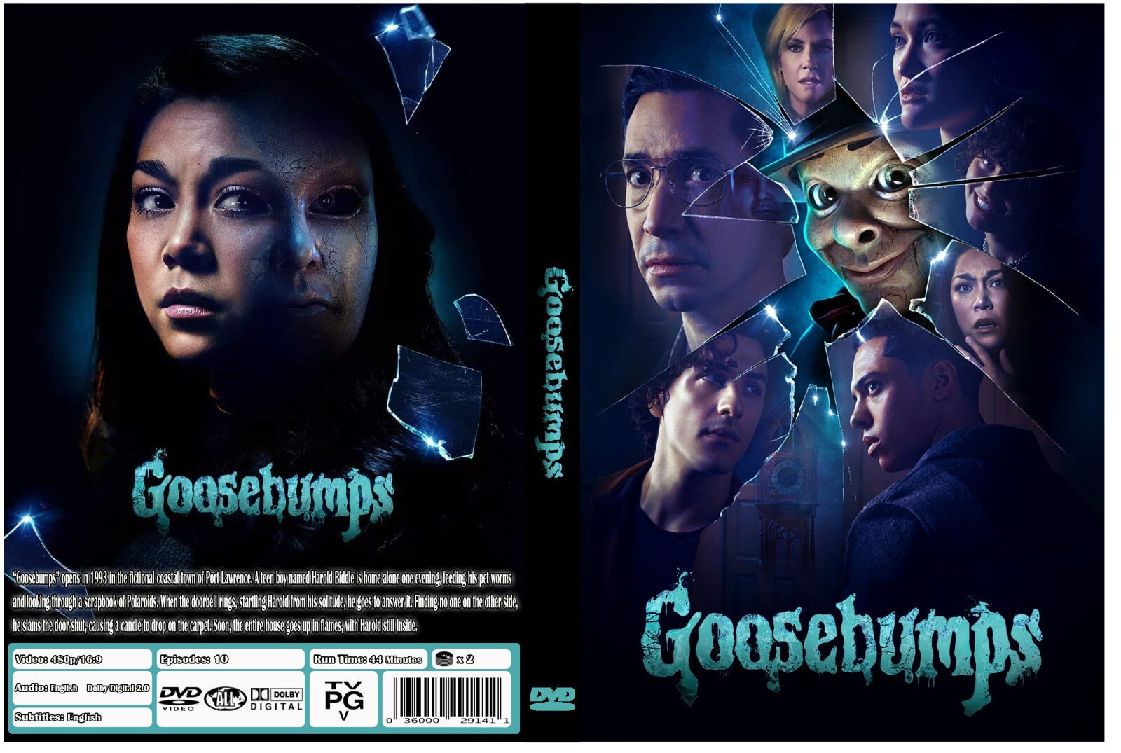 Goosebumps 2023 Series Episodes 1-10 English Audio with English Subtitles