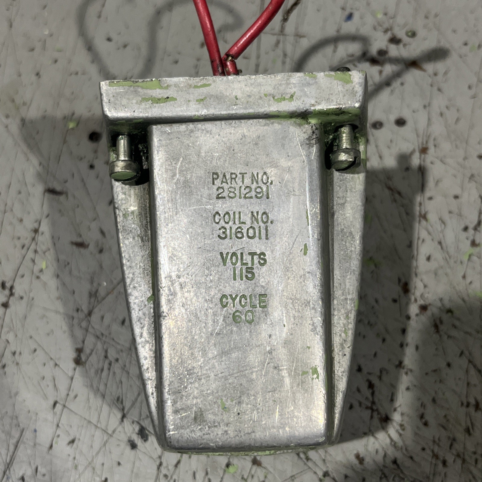 🔥Sperry Vickers 281291 Solenoid Valve Coil, Used 🇺🇸