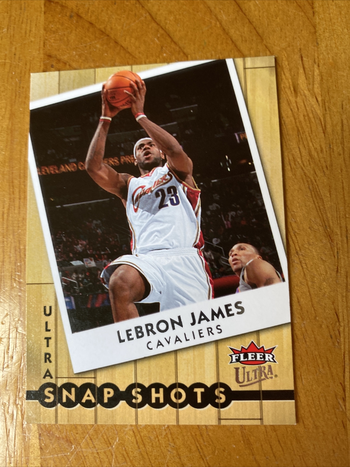 2007 Fleer Ultra Snap Shots Lebron Janes SS-10