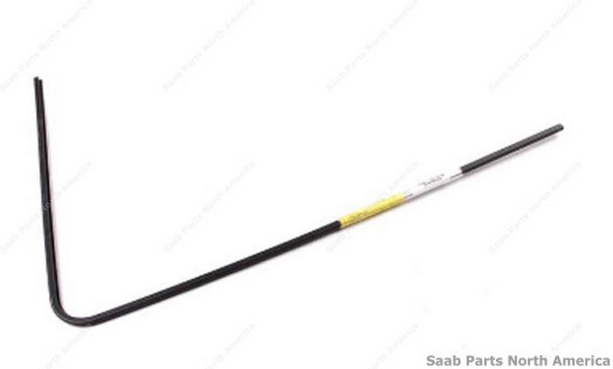 Genuine Saab Right Windshield Trim Moulding For 1990-1993 Saab 900