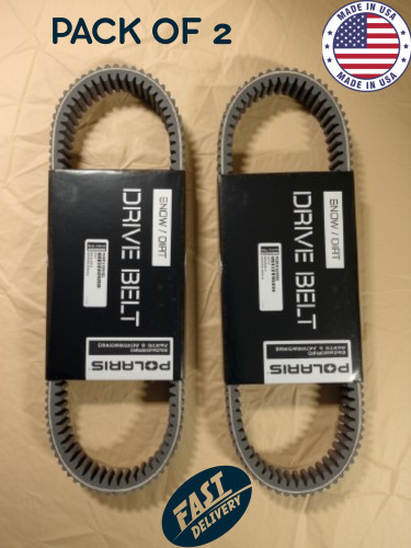 Polaris OEM Drive Belt Part Number 3211202 RZR PRO XP Turbo S 2&4 Seater (2 Pack Polaris OEM Drive Belt Part Number 3211202 RZR PRO XP Turbo S 2&4 Seater (2 Pack