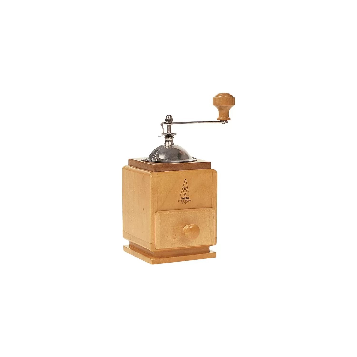 TWERGI ALESSI-COFFEE MAKER THE PEAR WOOD MC0181 VINTAGE PRIVATE COLLECTION