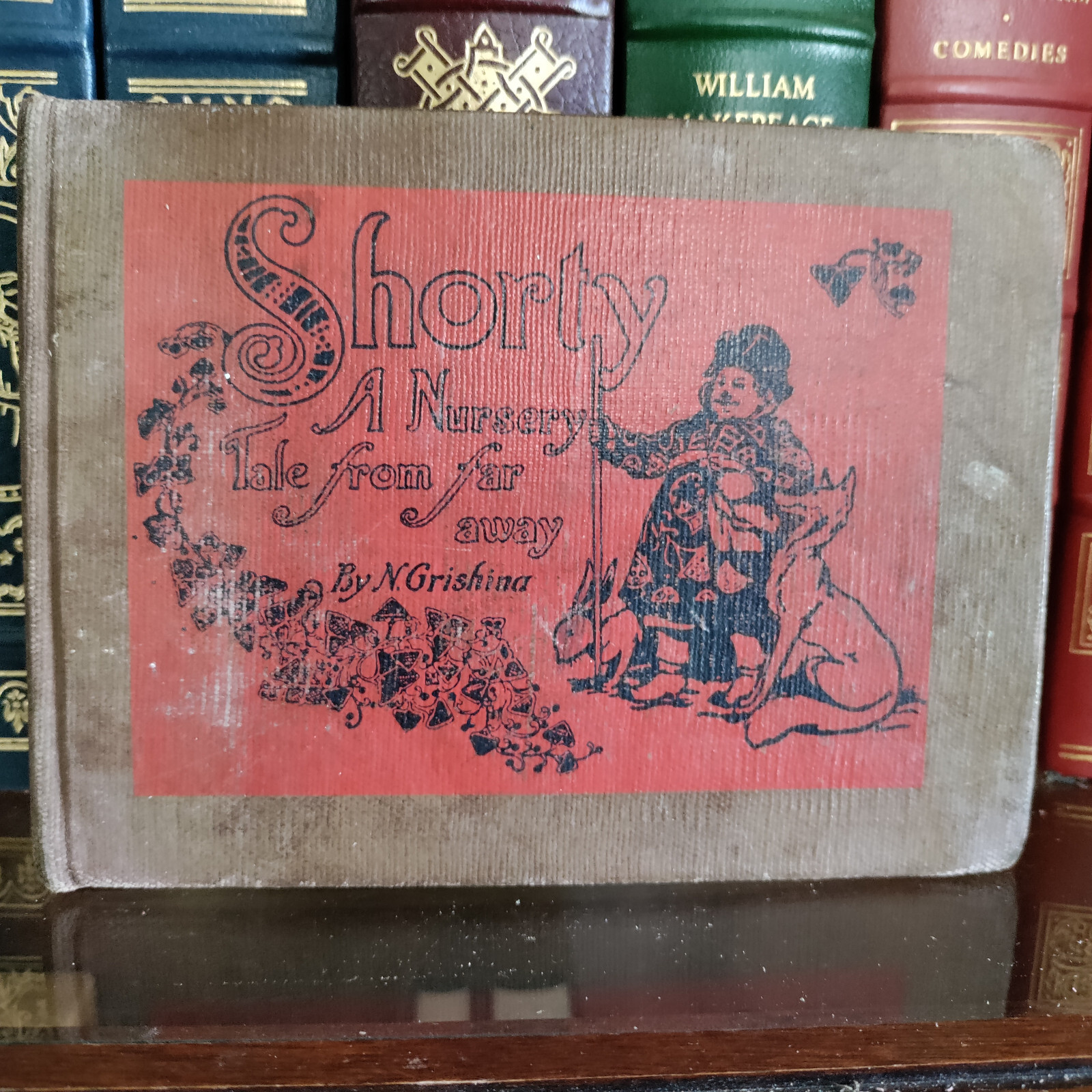 ANTQ_*RARE*_Shorty: A Nursery Tale From Far Away_N. Grishina_1928_Good Condn ANTQ_*RARE*_Shorty: A Nursery Tale From Far Away_N. Grishina_1928_Good Condn