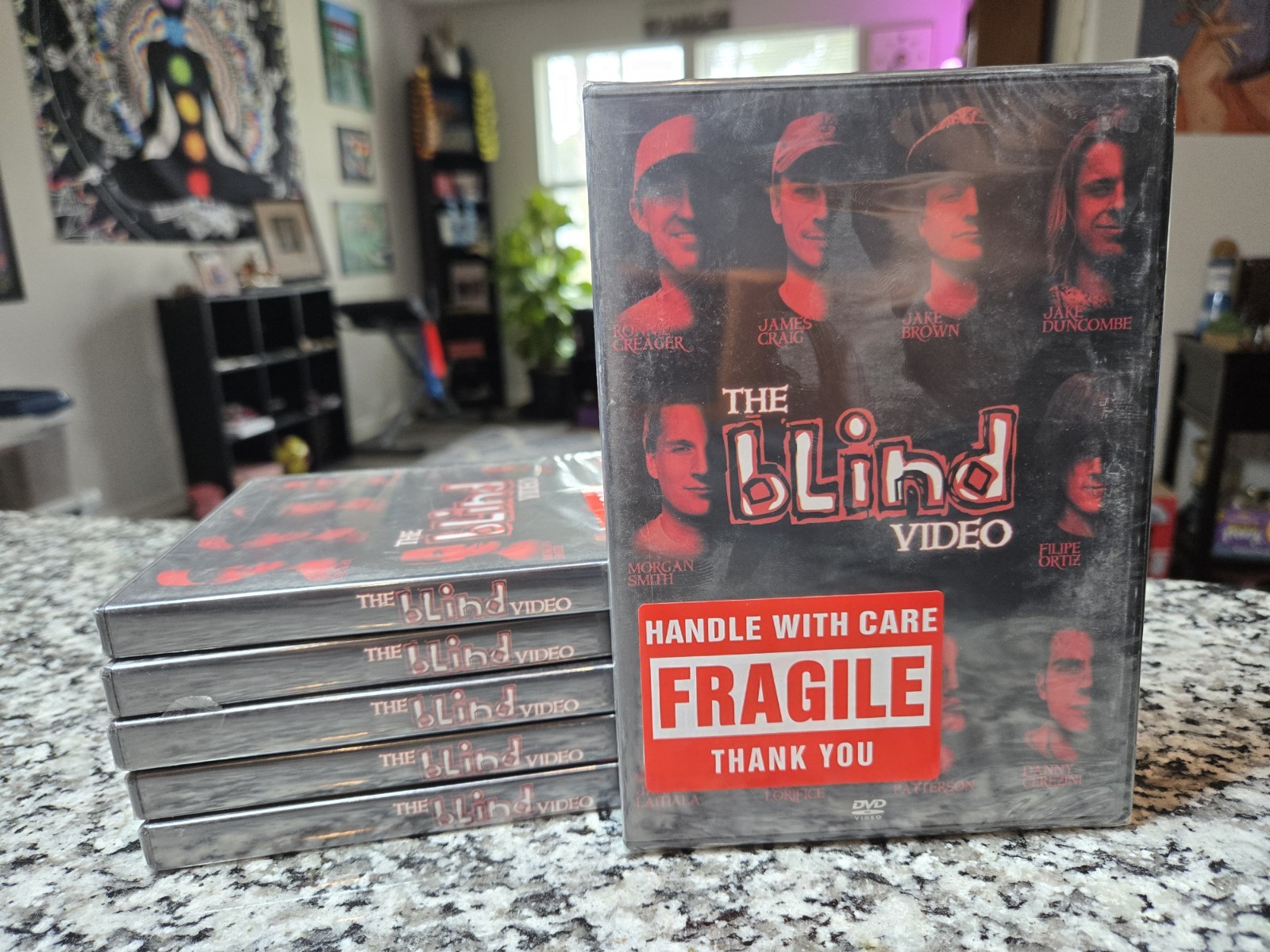 The BLIND Video James Craig Ronnie Creager Jake Brown 2009 Skateboarding DVD New