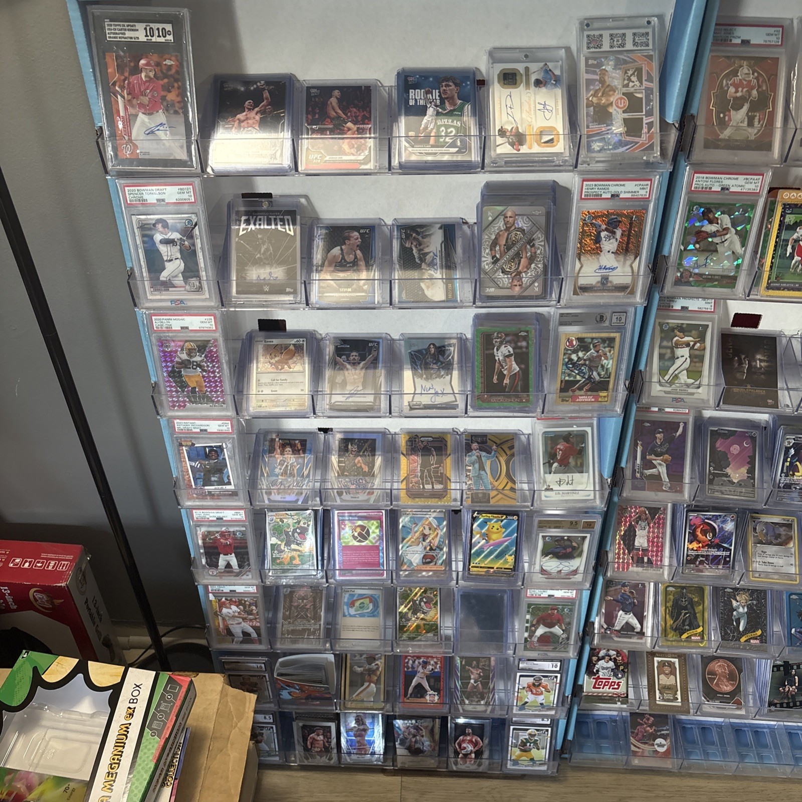 150 random sports cards unsearched massive estate sale autos patches psa 10s mor