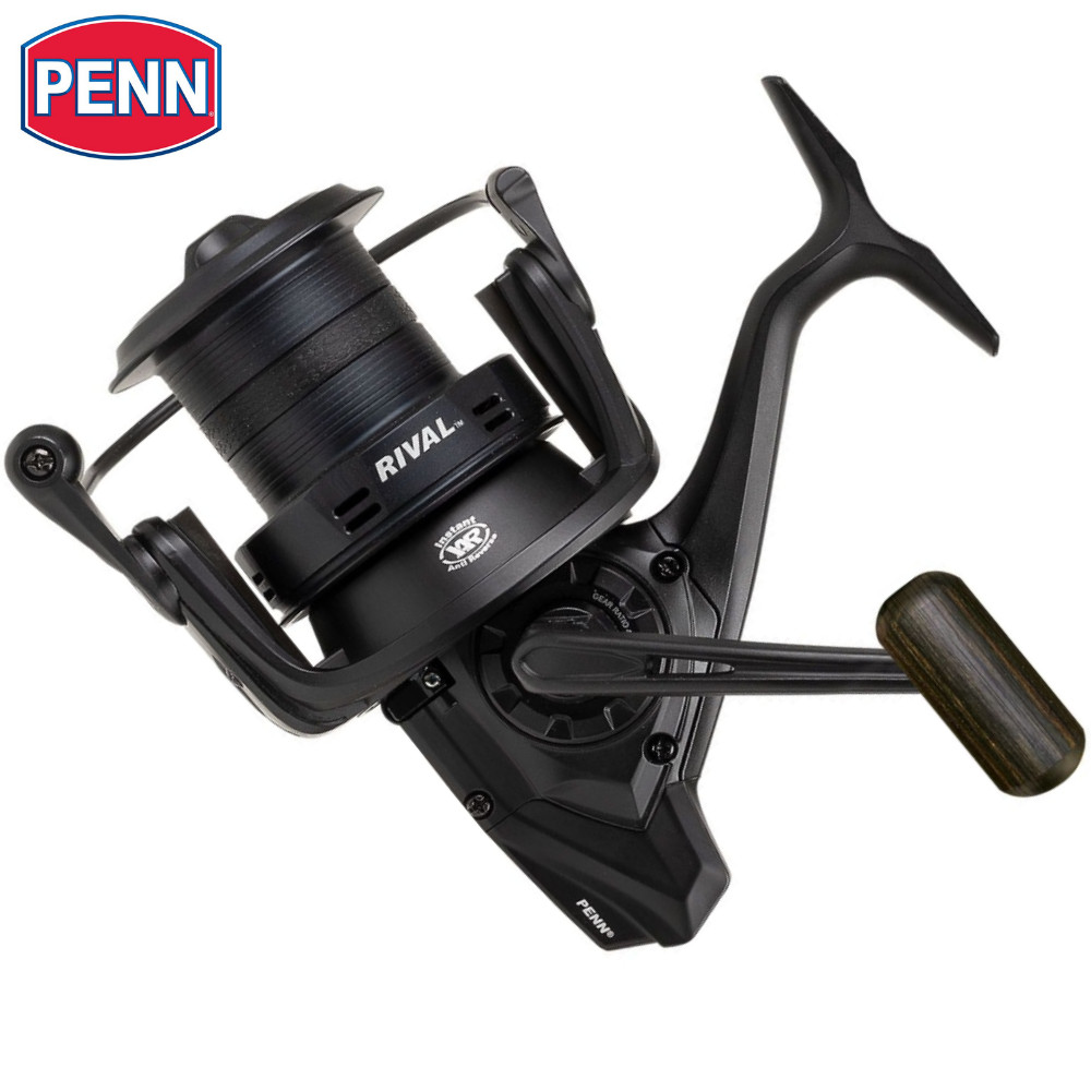 PENN All-Round Longcast Spinning Reel RIVAL 6000LC Black
