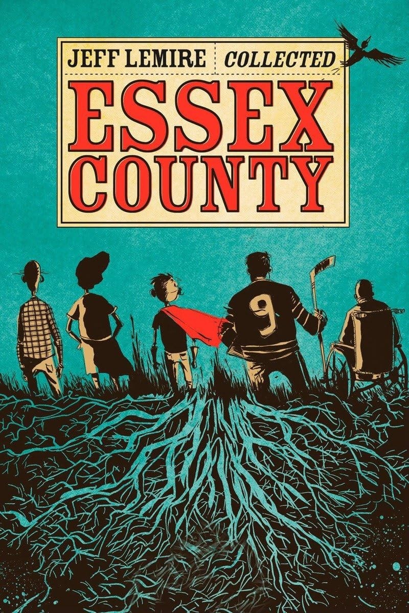 The Collected Essex County - paperback Lemire, Jeff The Collected Essex County - paperback Lemire, Jeff