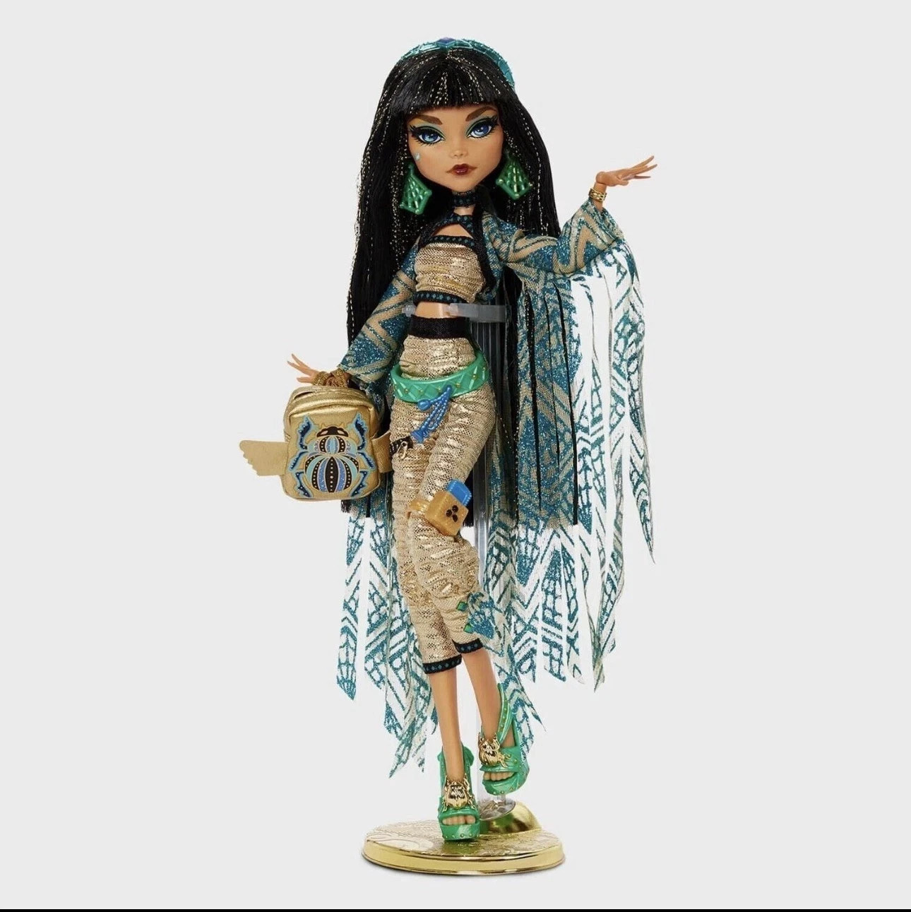 Monster High Haunt Couture Cleo de Nile Doll EXCLUSIVE Brand New In BOX HGY90 Monster High Haunt Couture Cleo de Nile Doll EXCLUSIVE Brand New In BOX HGY90