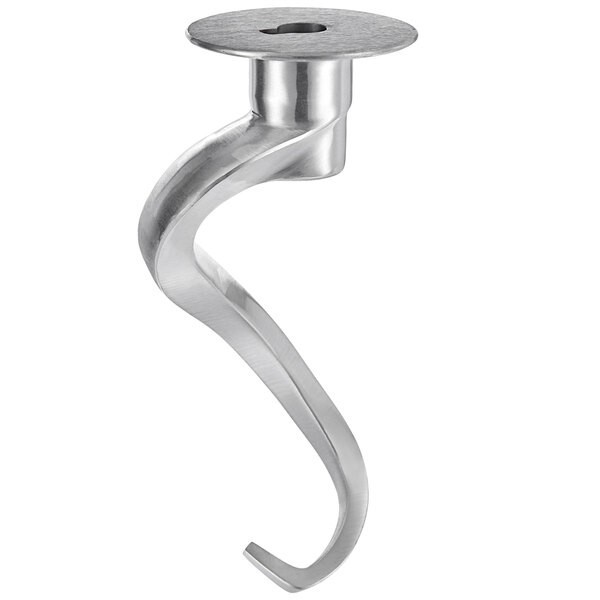 Hobart Equivalent Aluminum Spiral Dough Hook Classic 60 Qt Mixers Bowls Durable